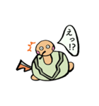 日々使い用 ほんわかすてごろう（個別スタンプ：4）