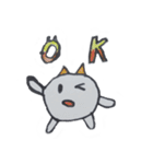 まいにち ほんわか まーちゃんスタンプ（個別スタンプ：1）