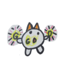 まいにち ほんわか まーちゃんスタンプ（個別スタンプ：16）