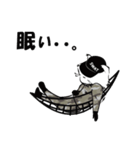 ミリタリー CATSOBAT-キャットソバット-（個別スタンプ：37）