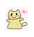 モモンガと愉快な仲間たち♪（個別スタンプ：1）