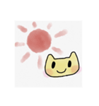 モモンガと愉快な仲間たち♪（個別スタンプ：8）