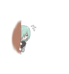 できない子（個別スタンプ：3）