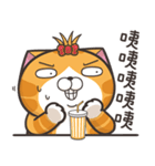 ランラン猫 12 (台湾版)（個別スタンプ：10）
