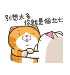 ランラン猫 12 (台湾版)（個別スタンプ：11）
