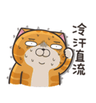 ランラン猫 12 (台湾版)（個別スタンプ：17）