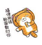 ランラン猫 12 (台湾版)（個別スタンプ：25）