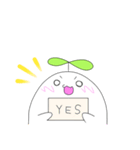 短足！ふたもち のスタンプ（個別スタンプ：14）
