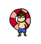 きちめん！全員集合（個別スタンプ：9）