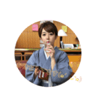 コート詩織のスタンプ3（個別スタンプ：2）