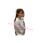 コート詩織のスタンプ3（個別スタンプ：6）