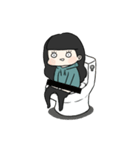 三根です（個別スタンプ：1）
