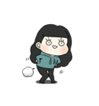 三根です（個別スタンプ：9）
