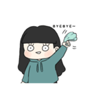 三根です（個別スタンプ：14）