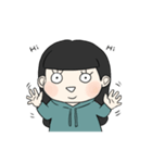 三根です（個別スタンプ：15）