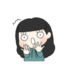 三根です（個別スタンプ：17）