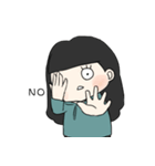 三根です（個別スタンプ：18）