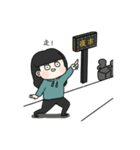 三根です（個別スタンプ：21）