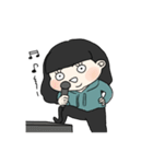三根です（個別スタンプ：23）