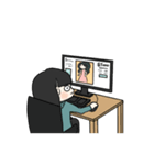 三根です（個別スタンプ：28）
