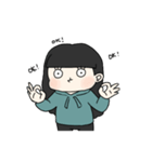 三根です（個別スタンプ：32）