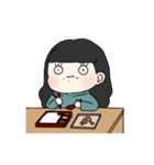 三根です（個別スタンプ：33）
