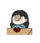 三根です（個別スタンプ：34）