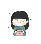 三根です（個別スタンプ：37）