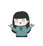 三根です（個別スタンプ：40）
