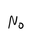 便利文字列とか（個別スタンプ：29）