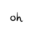 便利文字列とか（個別スタンプ：35）