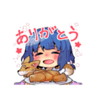 創作キャラ盛り合わせ（個別スタンプ：9）