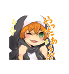 創作キャラ盛り合わせ（個別スタンプ：15）