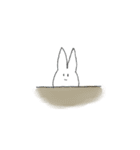 ワーイうさぎと仲間たち（個別スタンプ：39）