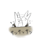 ワーイうさぎと仲間たち（個別スタンプ：40）