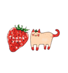 Lu*nyan Fruits（個別スタンプ：1）