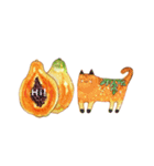 Lu*nyan Fruits（個別スタンプ：14）