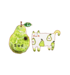 Lu*nyan Fruits（個別スタンプ：16）