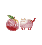 Lu*nyan Fruits（個別スタンプ：24）