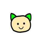 na)ねこちゃんすたんぷ（個別スタンプ：3）