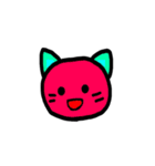 na)ねこちゃんすたんぷ（個別スタンプ：4）