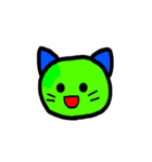 na)ねこちゃんすたんぷ（個別スタンプ：6）