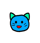 na)ねこちゃんすたんぷ（個別スタンプ：7）