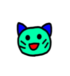 na)ねこちゃんすたんぷ（個別スタンプ：8）