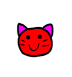 na)ねこちゃんすたんぷ（個別スタンプ：9）