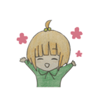 蜜柑ちゃん（個別スタンプ：1）