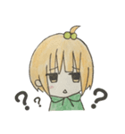 蜜柑ちゃん（個別スタンプ：11）