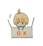 蜜柑ちゃん（個別スタンプ：17）
