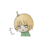 蜜柑ちゃん（個別スタンプ：19）