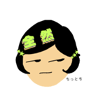 感情豊かに、時には癒しと激励も。（個別スタンプ：13）